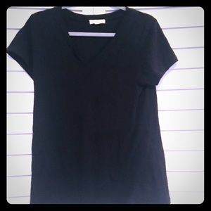 💕 Zenana Black V-Neck T